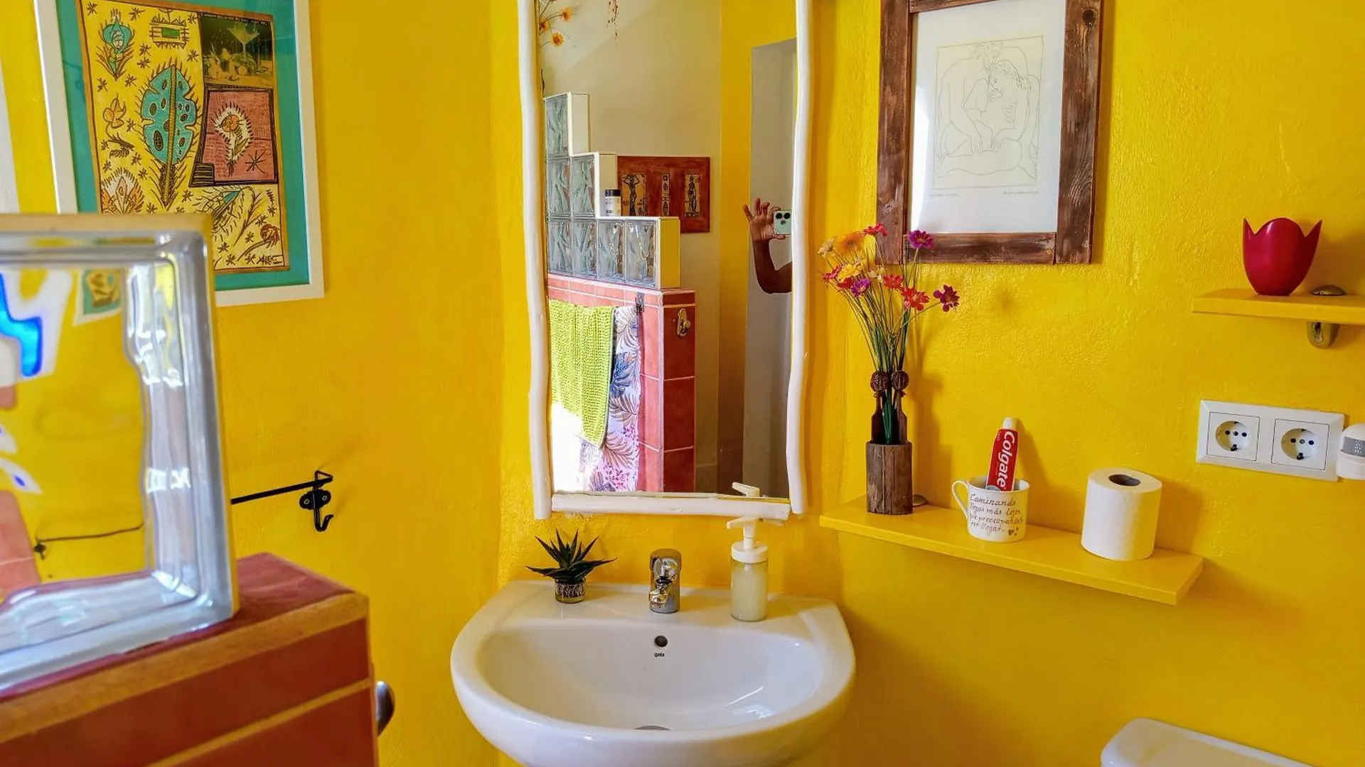 Shangrila Guesthouse Caleta De Fuste Accommodatie bij particulieren